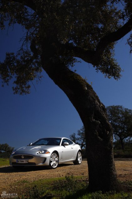 捷豹XKR外观图片