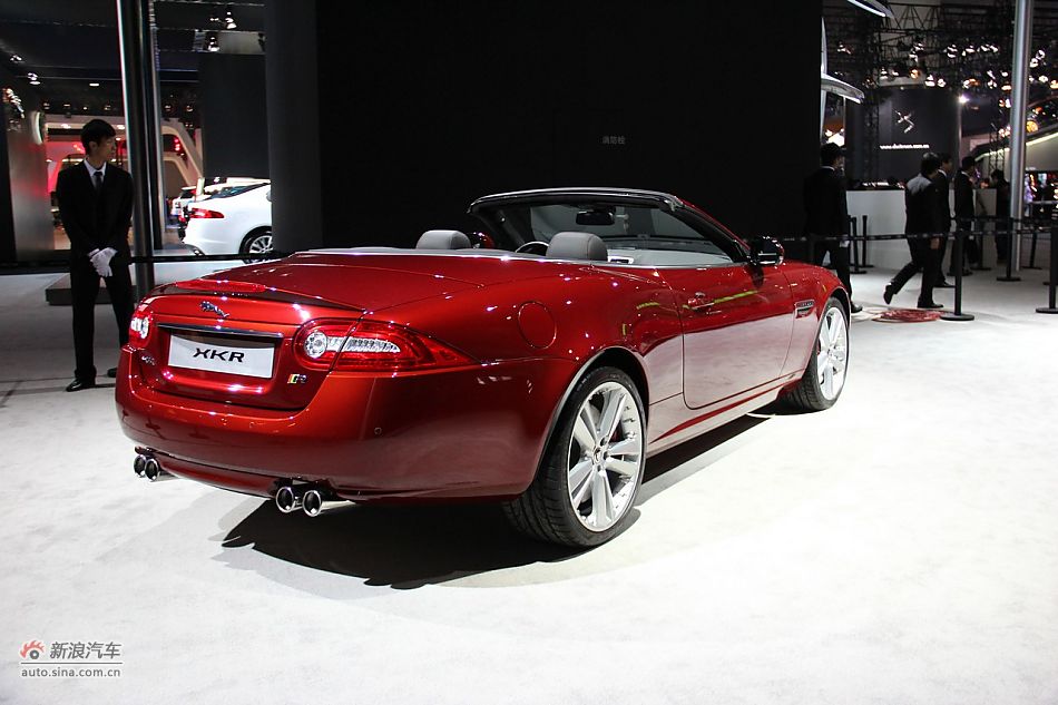 捷豹XKR