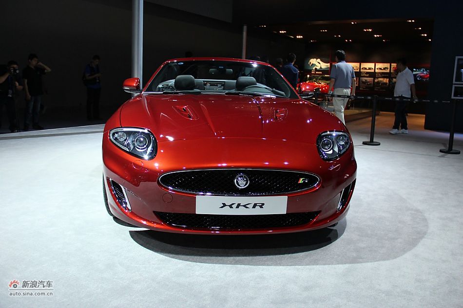 捷豹XKR