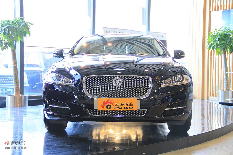 2012款捷豹XJL到店实拍