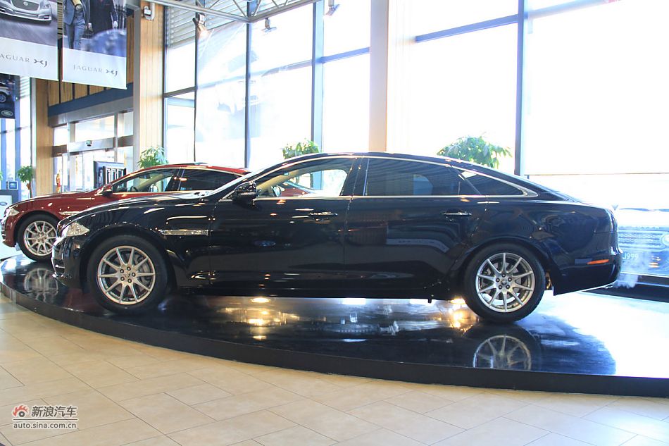 2012款捷豹XJL到店实拍