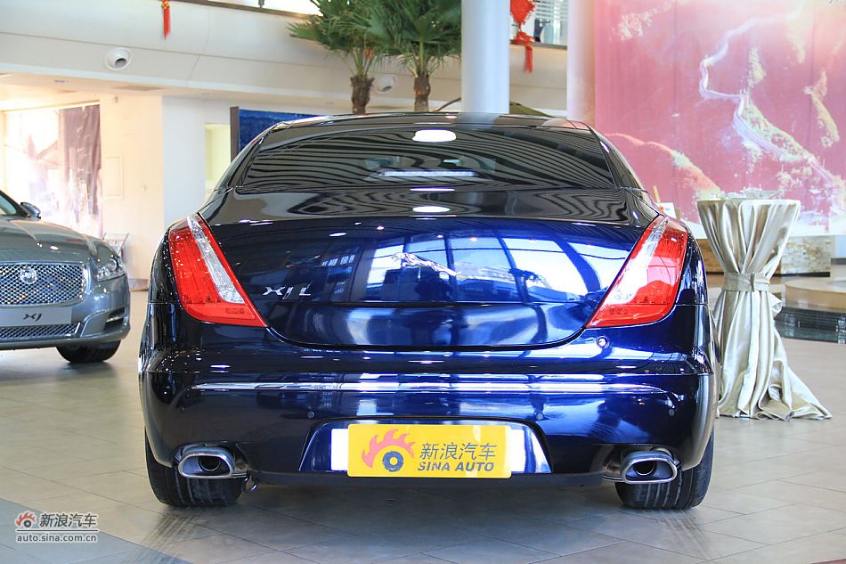 2012款捷豹XJL到店实拍