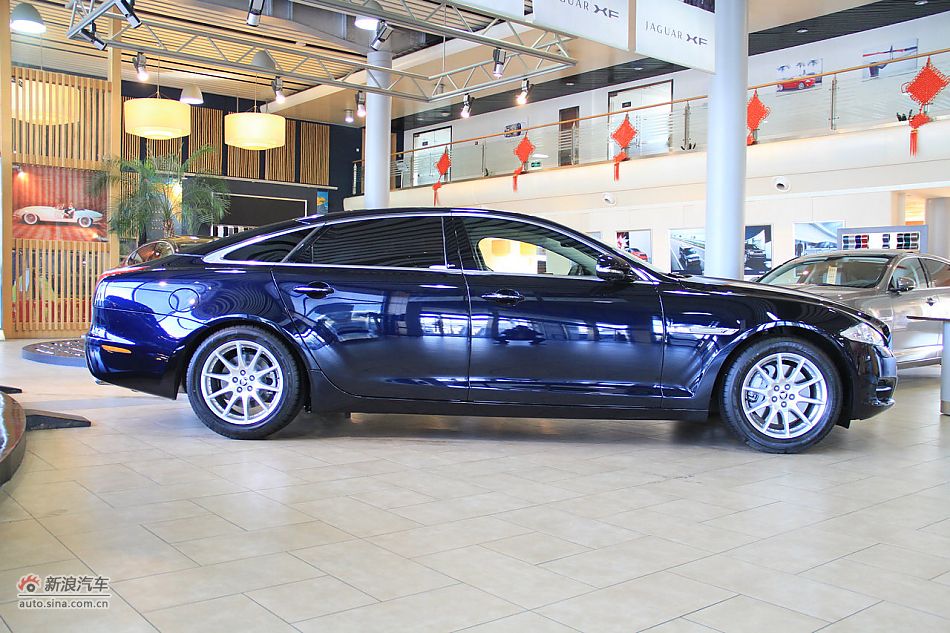 2012款捷豹XJL到店实拍