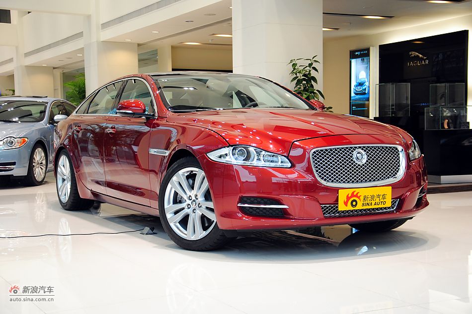 2011款捷豹XJ高清到店实拍