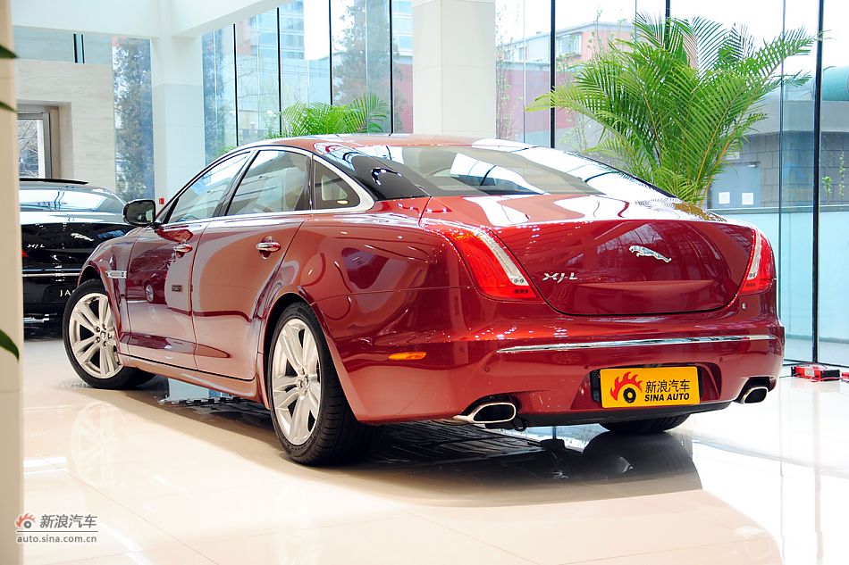 2011款捷豹XJ高清到店实拍