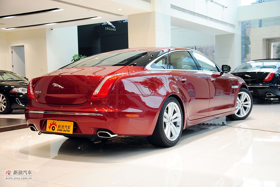 2011款捷豹XJ高清到店实拍