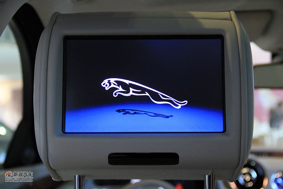 2012款捷豹XJL到店实拍