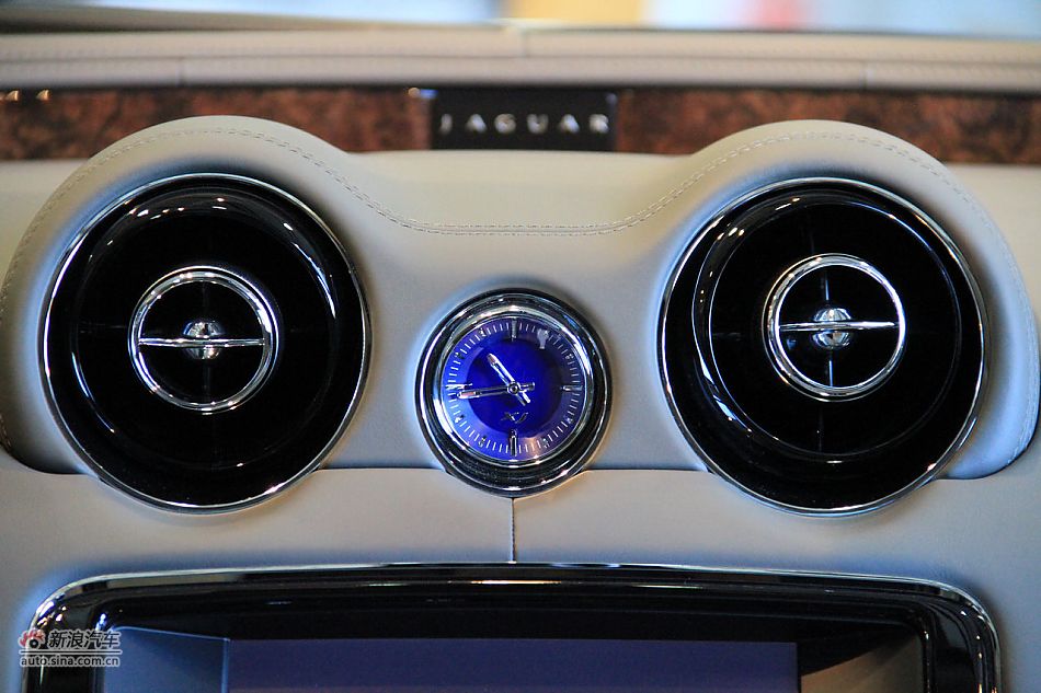 2012款捷豹XJL到店实拍