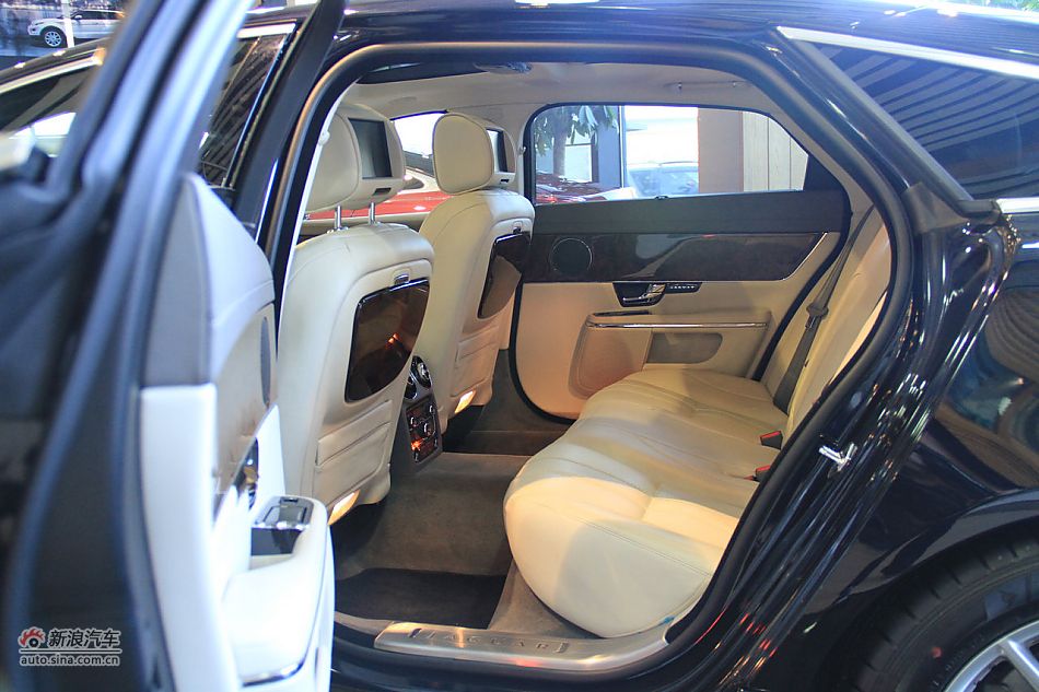 2012款捷豹XJL到店实拍