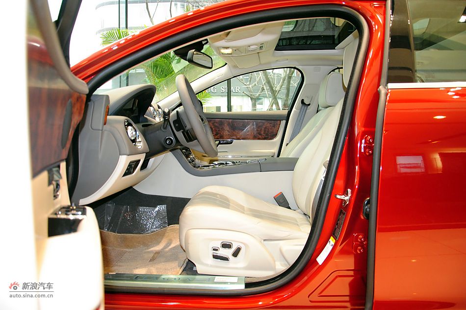 2011款捷豹XJ高清到店实拍