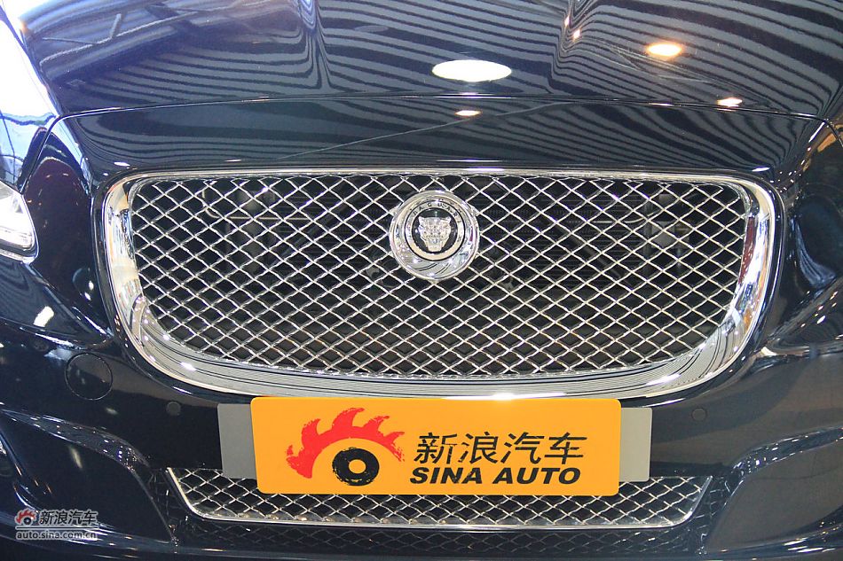 2012款捷豹XJL到店实拍