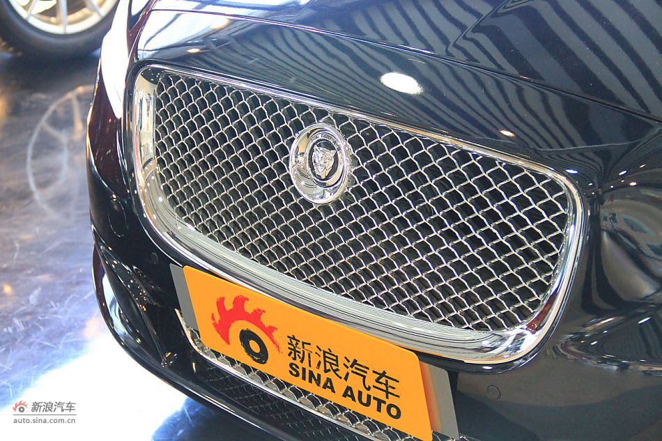 2012款捷豹XJL到店实拍
