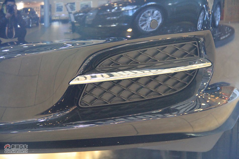 2012款捷豹XJL到店实拍