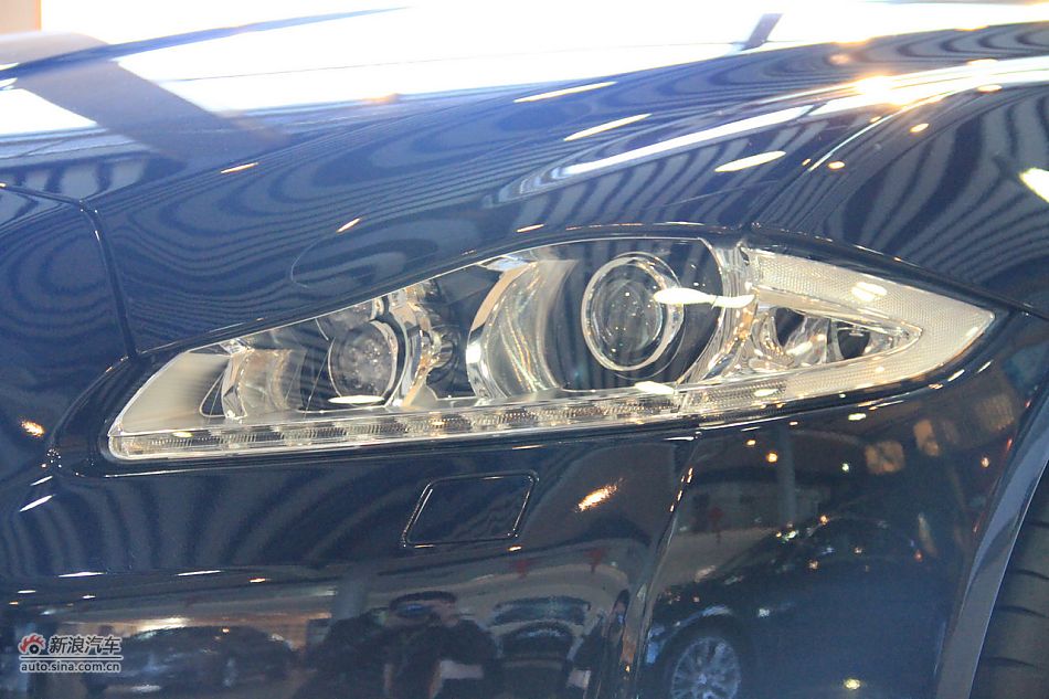 2012款捷豹XJL到店实拍