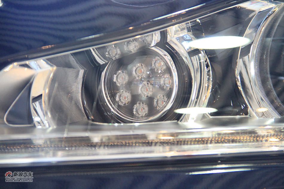 2012款捷豹XJL到店实拍