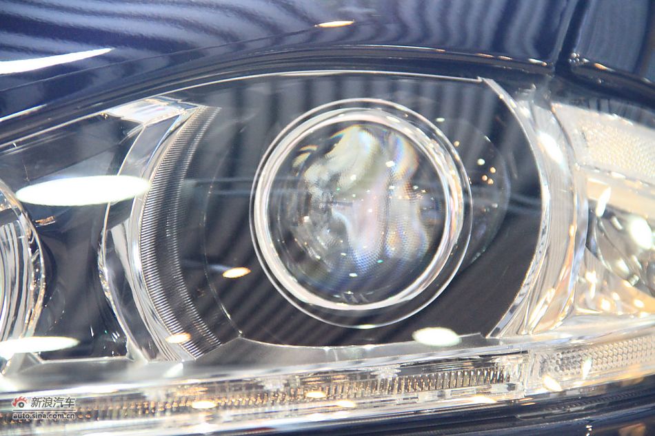 2012款捷豹XJL到店实拍