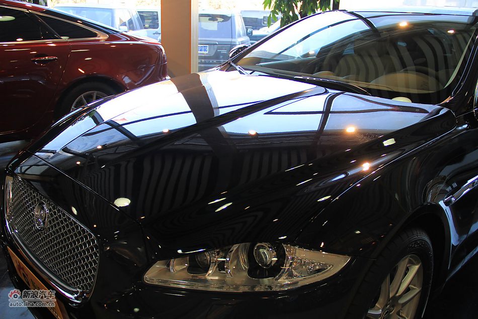 2012款捷豹XJL到店实拍