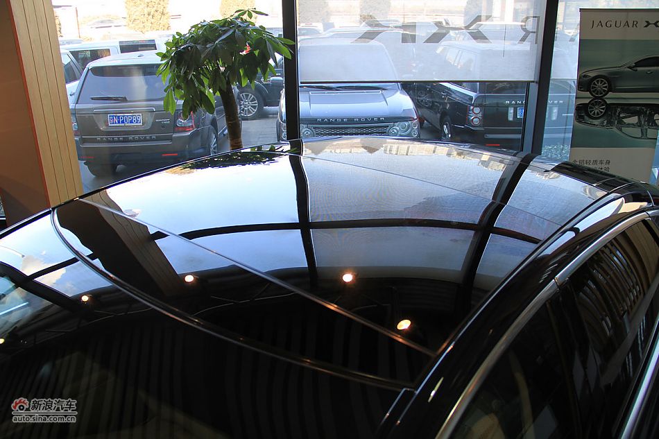 2012款捷豹XJL到店实拍