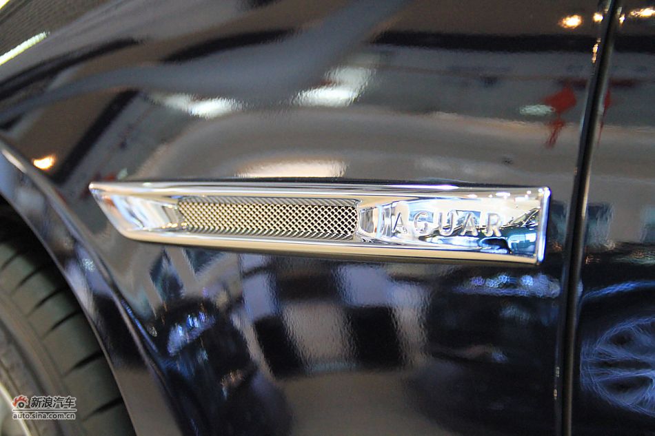 2012款捷豹XJL到店实拍