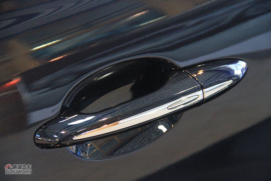 2012款捷豹XJL到店实拍