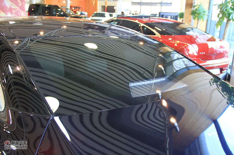 2012款捷豹XJL到店实拍