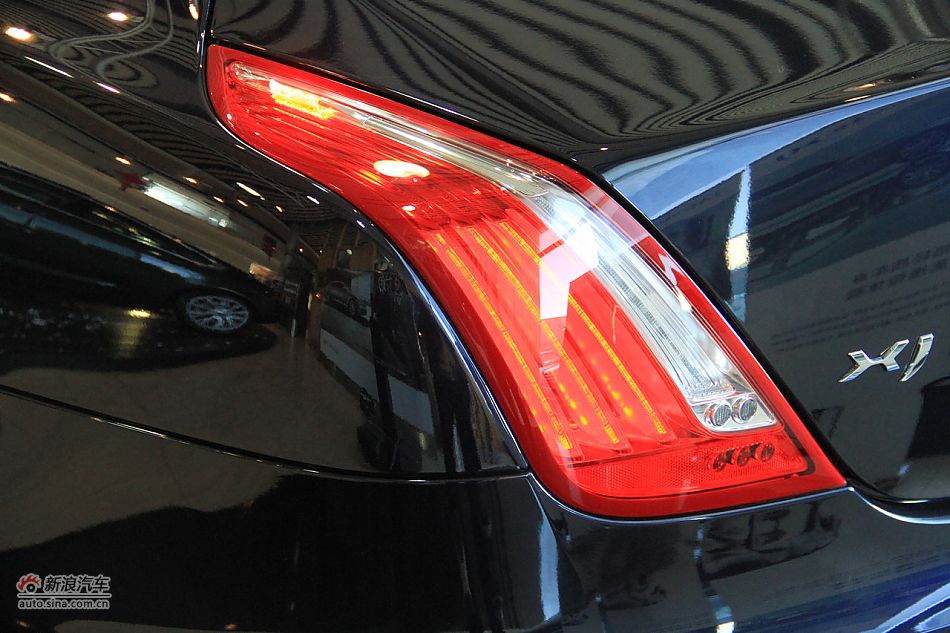 2012款捷豹XJL到店实拍