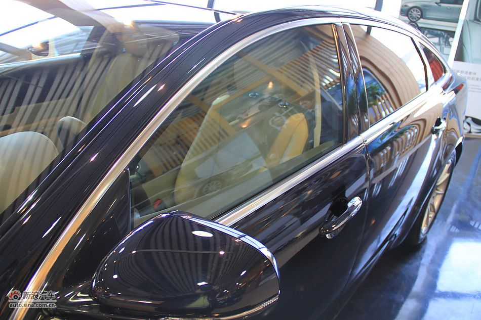 2012款捷豹XJL到店实拍