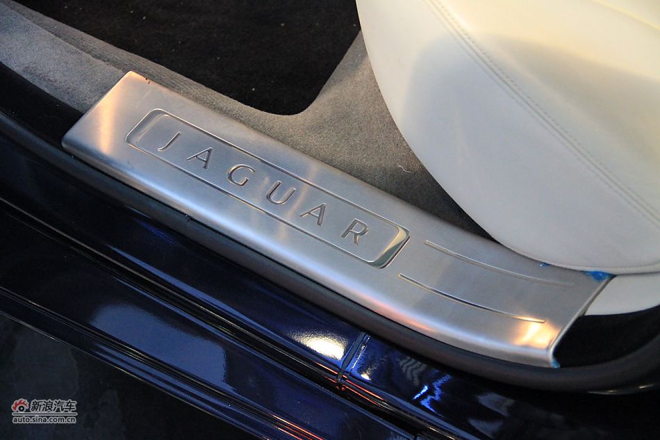 2012款捷豹XJL到店实拍