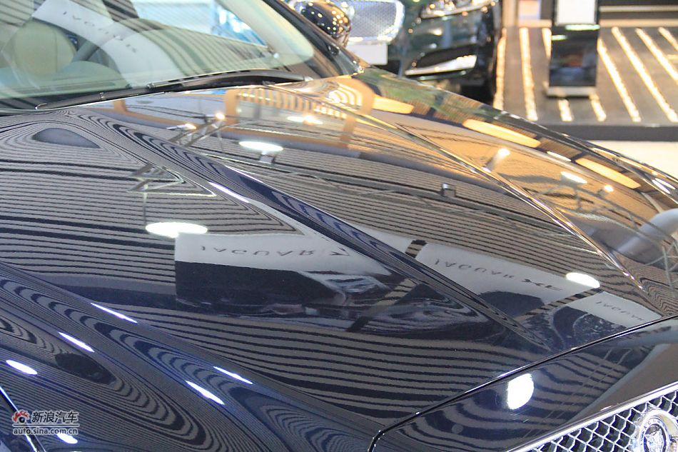 2012款捷豹XJL到店实拍