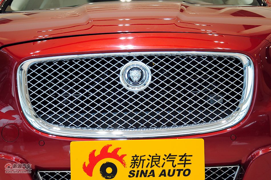 2011款捷豹XJ高清到店实拍