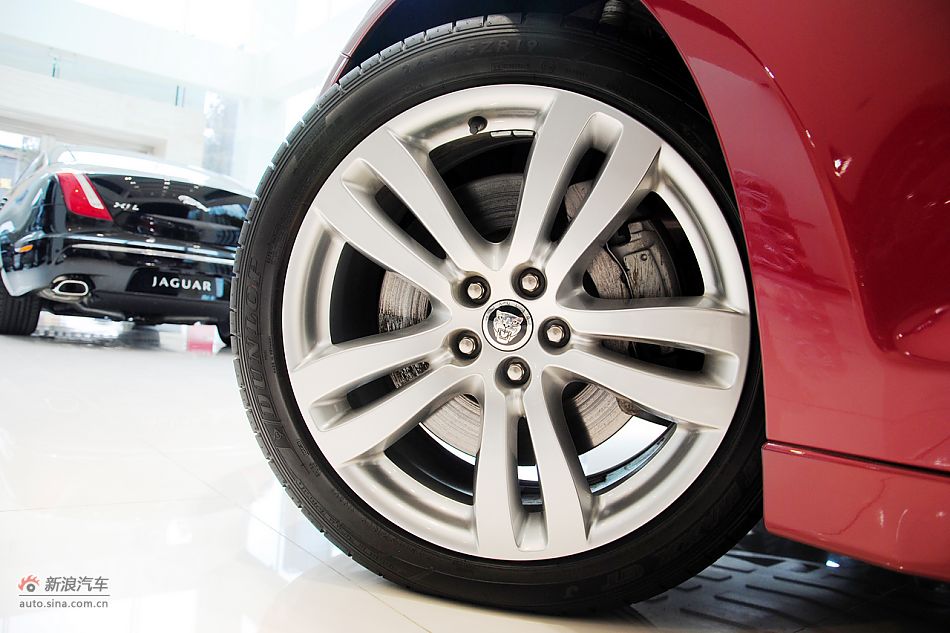 2011款捷豹XJ高清到店实拍