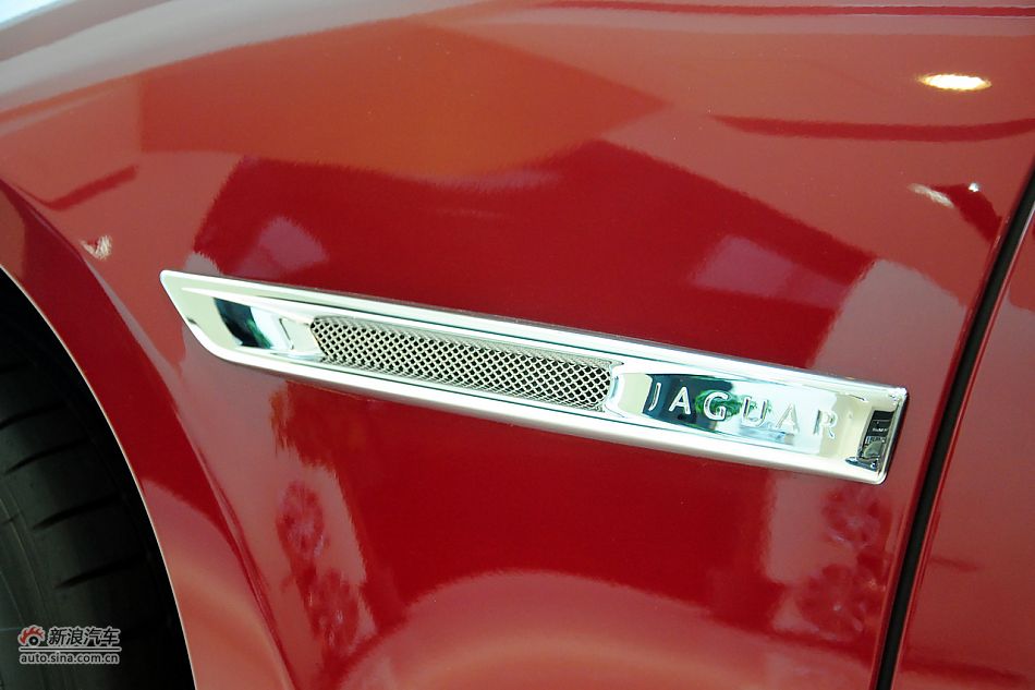 2011款捷豹XJ高清到店实拍