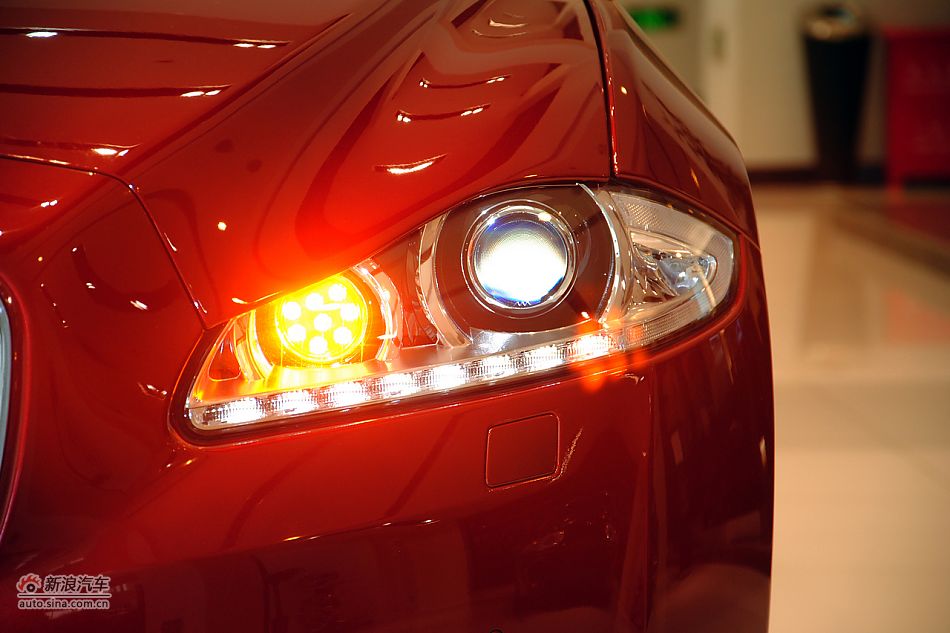 2011款捷豹XJ高清到店实拍