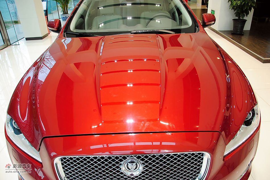 2011款捷豹XJ高清到店实拍