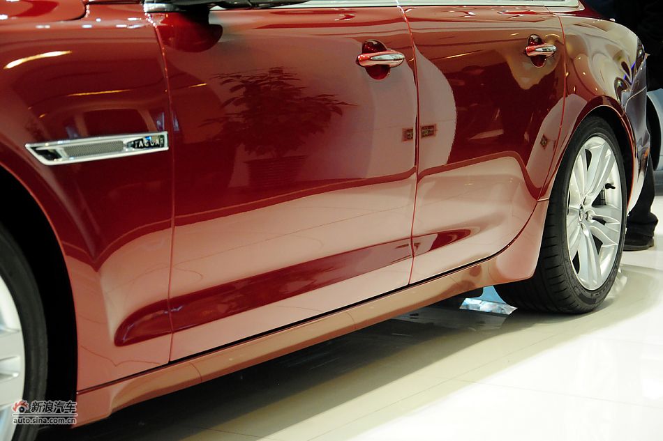 2011款捷豹XJ高清到店实拍