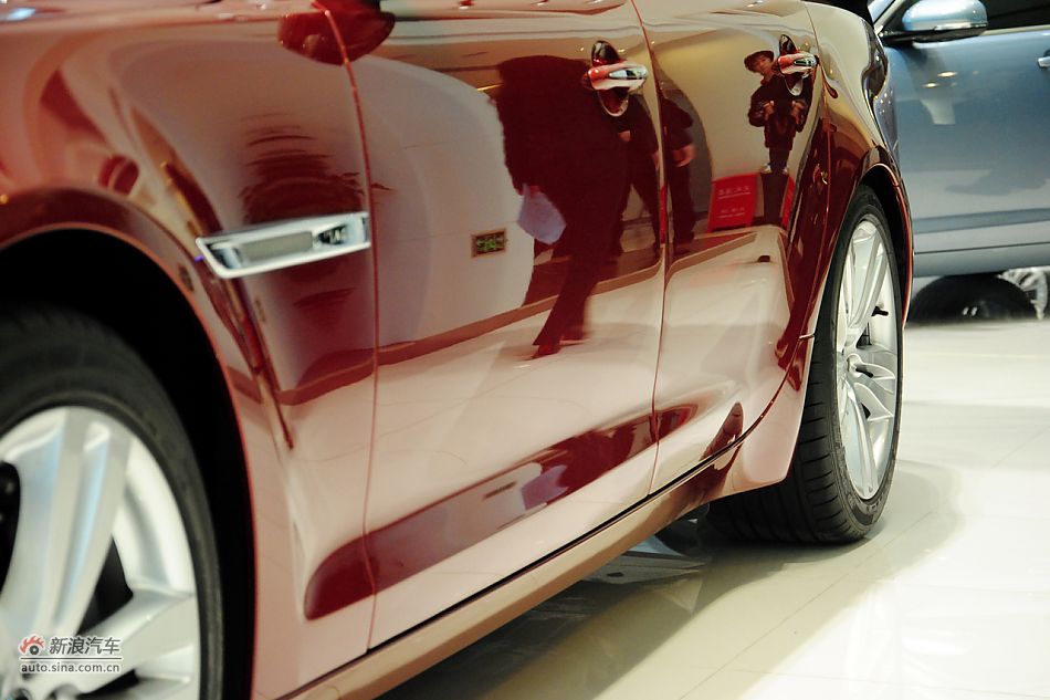 2011款捷豹XJ高清到店实拍