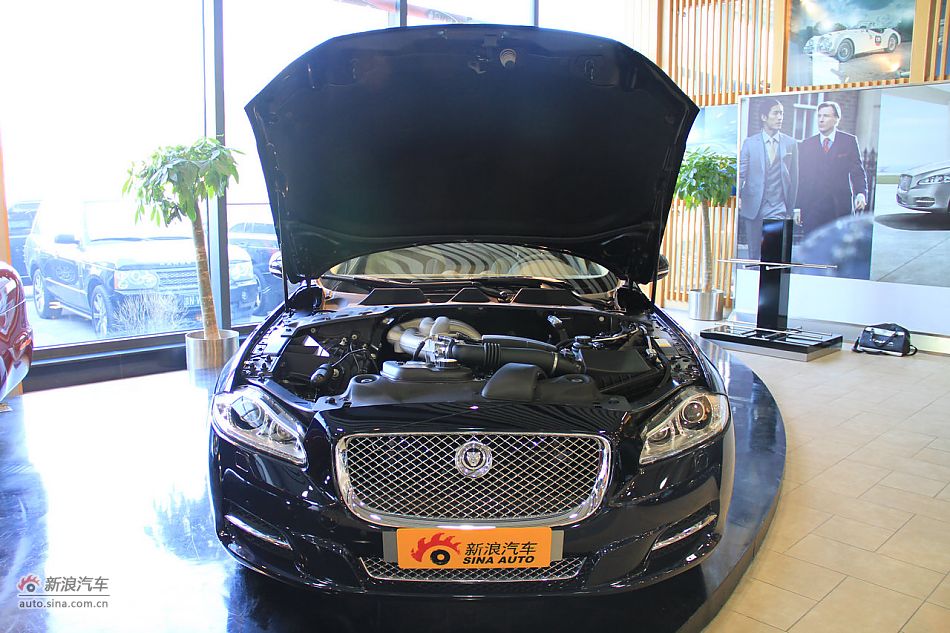 2012款捷豹XJL到店实拍