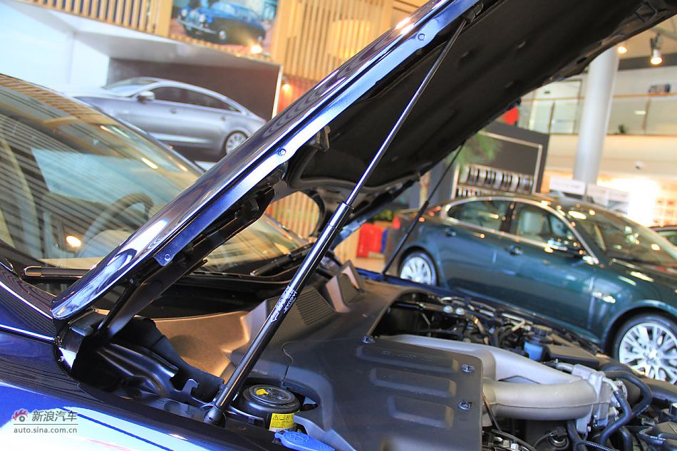 2012款捷豹XJL到店实拍