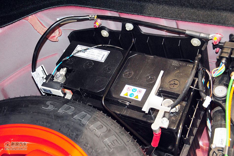 2011款捷豹XJ高清到店实拍