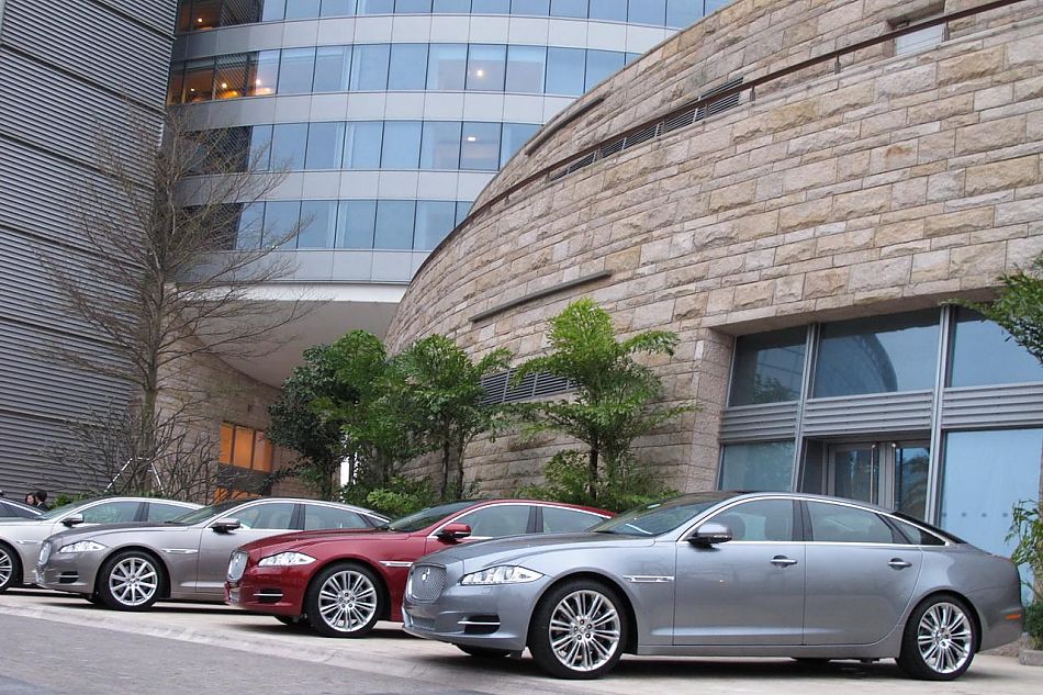 全新捷豹XJ试驾图