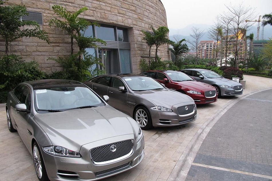 全新捷豹XJ试驾图