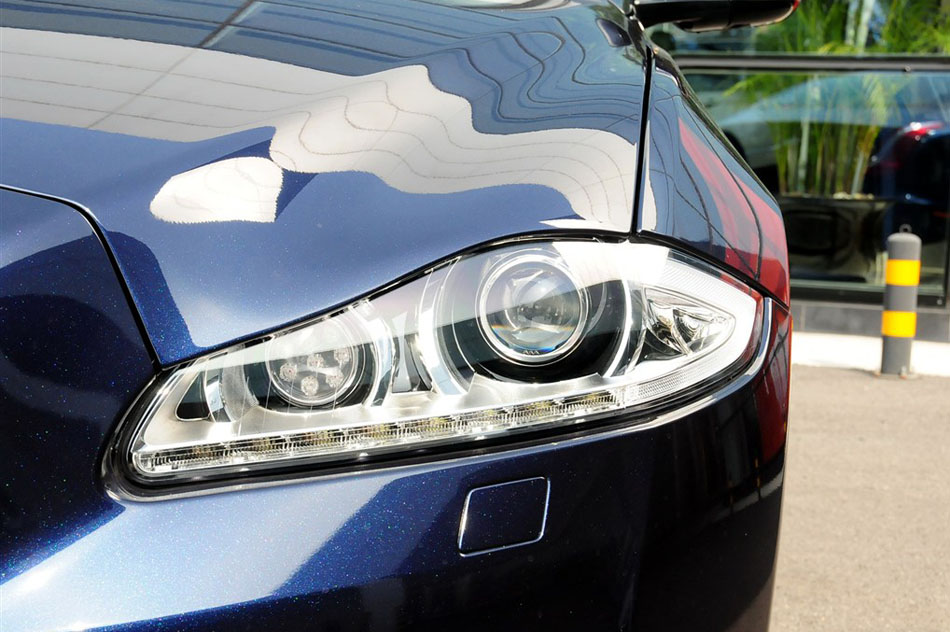 2015款 XJL 2.0T 两驱典雅商务版 细节