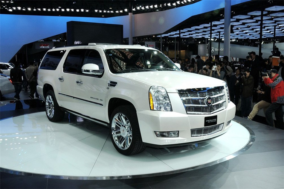 2013款凯雷德ESV铂金版加长型