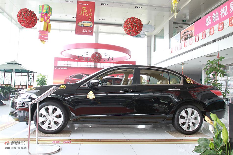 2011款雅阁2.4L EX自动型