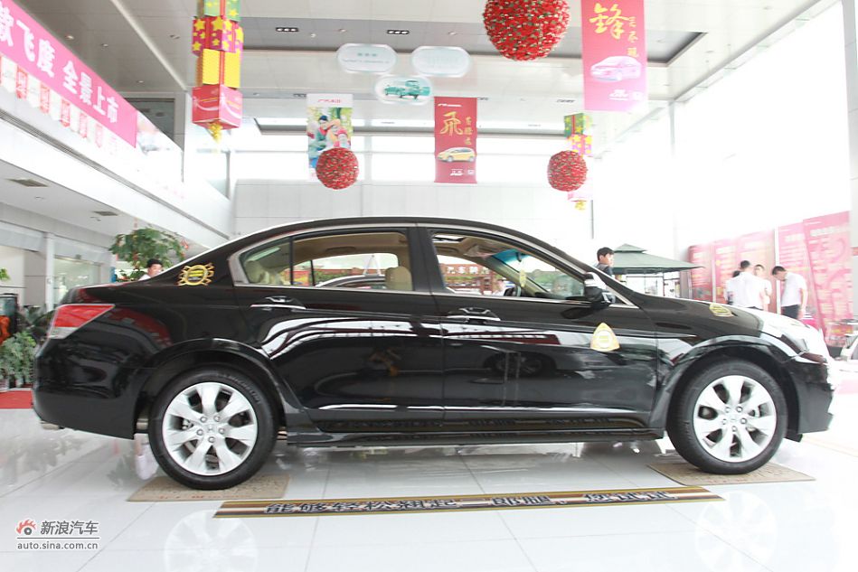 2011款雅阁2.4L EX自动型