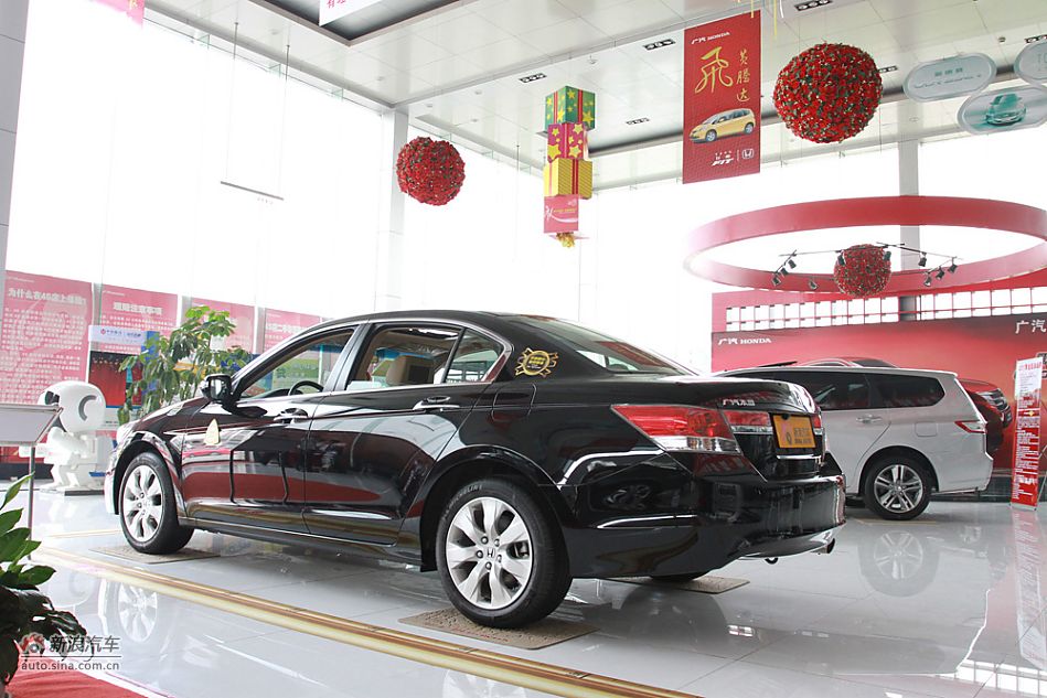2011款雅阁2.4L EX自动型