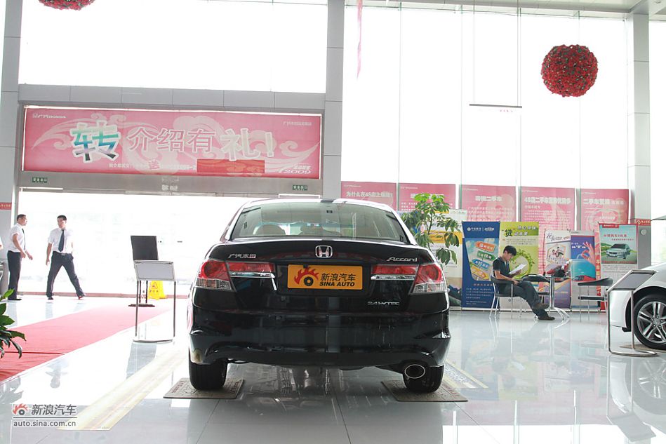 2011款雅阁2.4L EX自动型