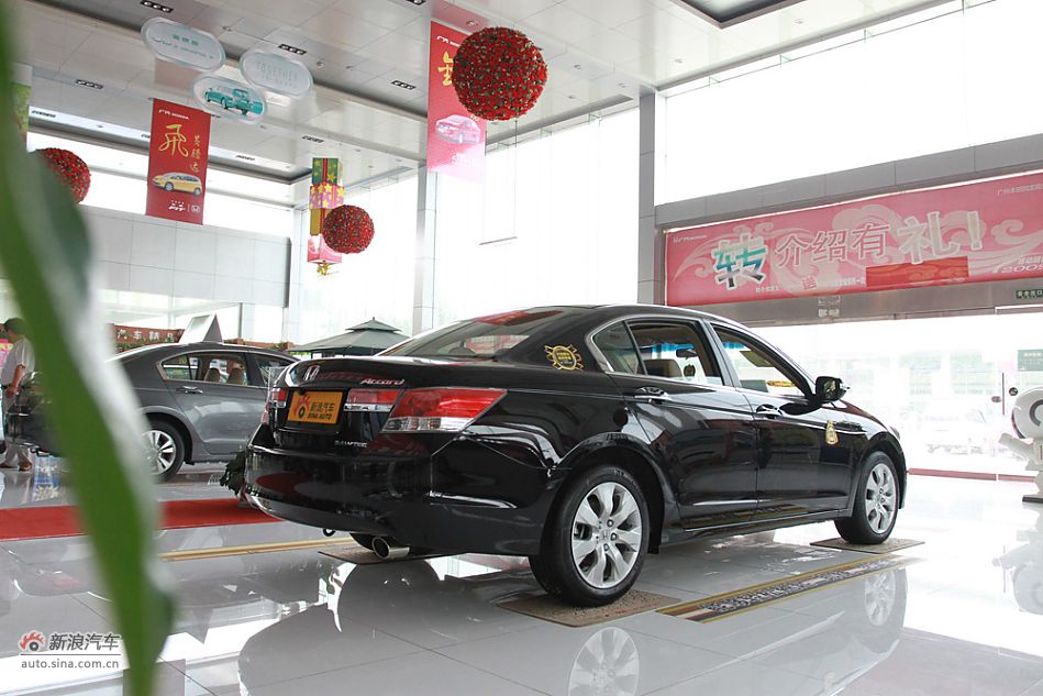 2011款雅阁2.4L EX自动型