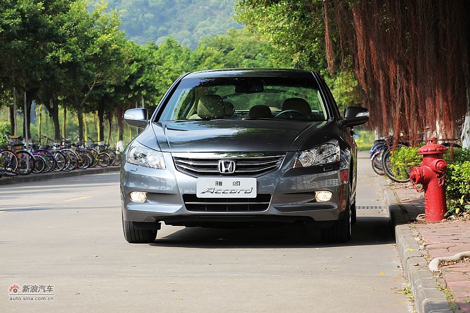 2011款雅阁2.4EXL Navi外观图片