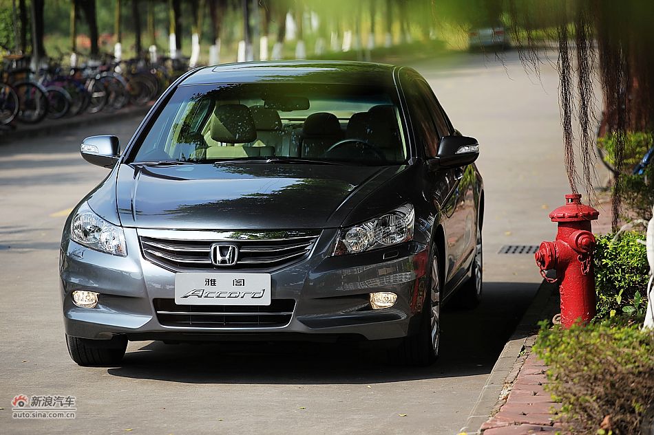 2011款雅阁2.4EXL Navi外观图片